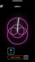 Dots: Neon Stressrelief Puzzle پوسٹر