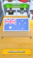 World Countries Flags Puzzle penulis hantaran