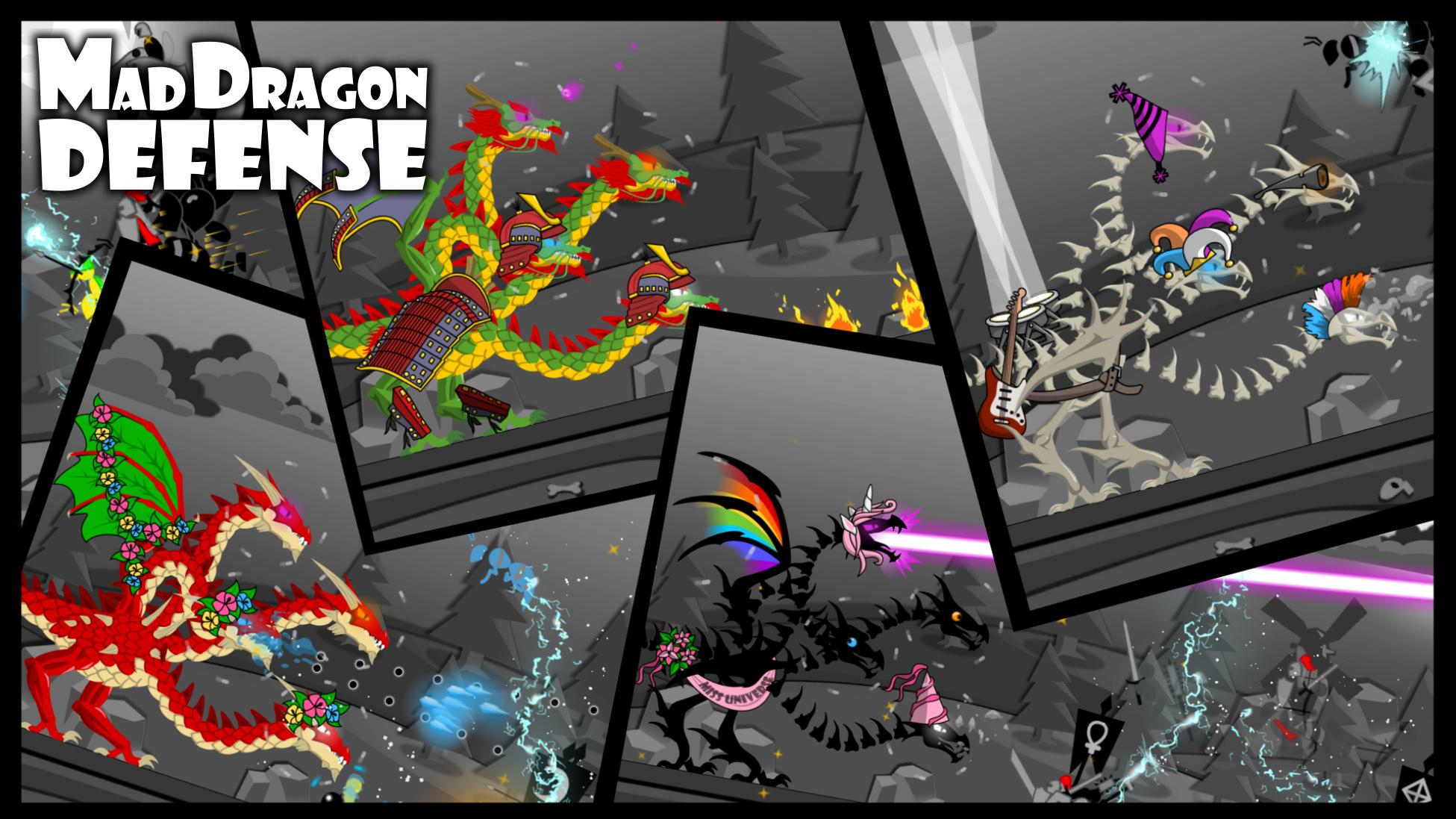 Mad dragon defense Mad dragon defense