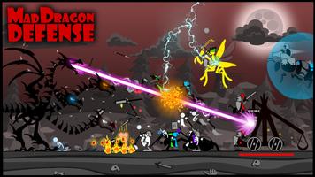 Mad Dragon Defense poster
