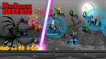 Mad Dragon Defense ภาพหน้าจอ 1