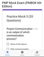 PMP Mini Mock Exam 200 Questio-poster