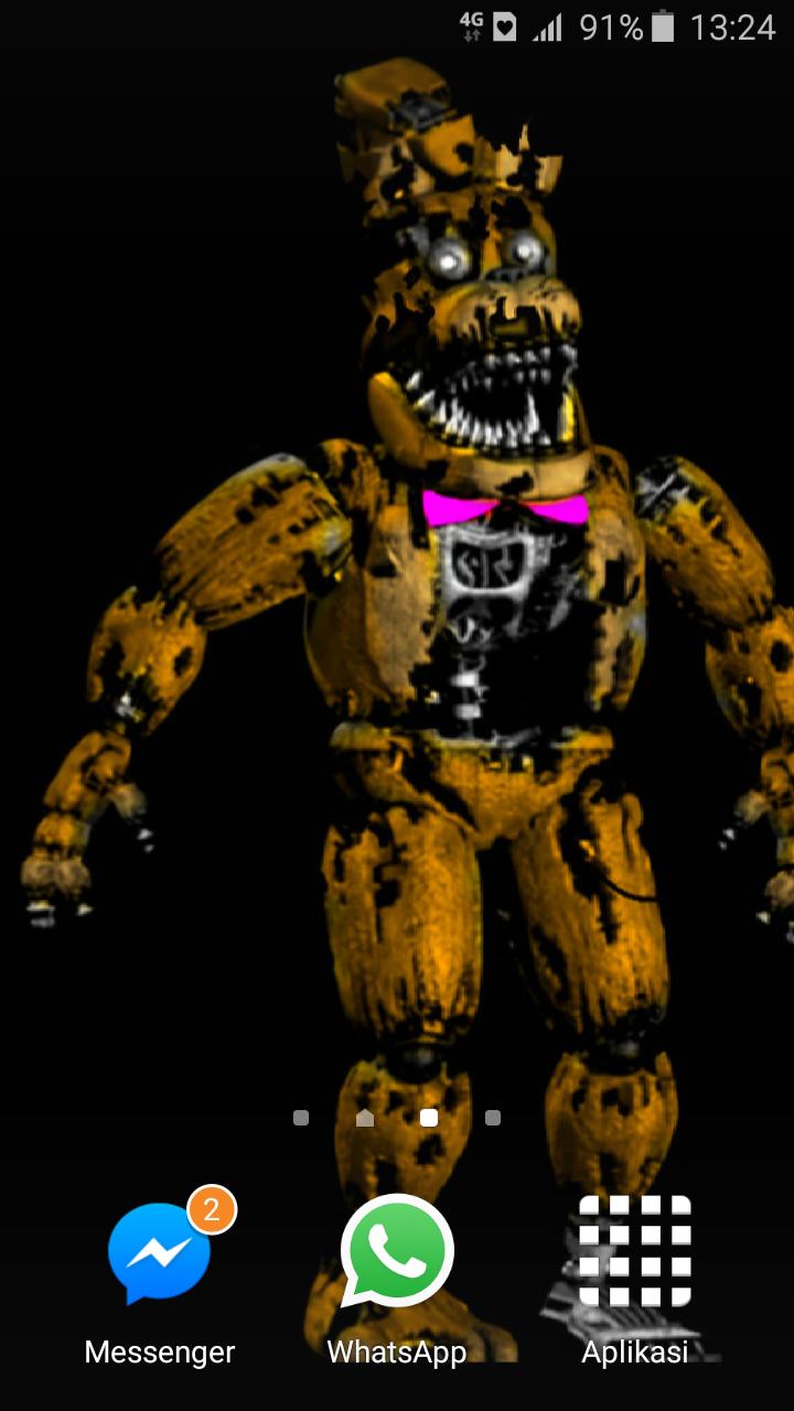 Five Nights Nightmare Jumpscare Wallpaper APK برای دانلود اندروید