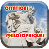 Citation Philosophique أيقونة