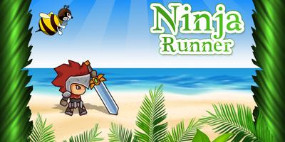 Ninja Runner-poster
