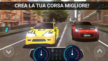 Poster Drag Race 3D - Car Racing
