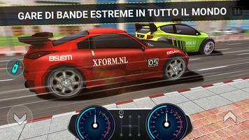 2 Schermata Drag Race 3D - Car Racing