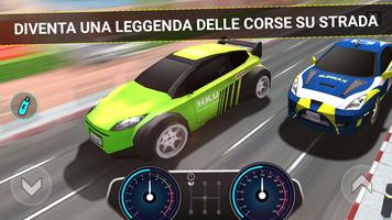 3 Schermata Drag Race 3D - Car Racing