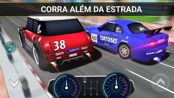 Drag Race 3D - Corrida Carros imagem de tela 1