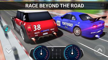 Drag Race 3D - Car Racing पोस्टर