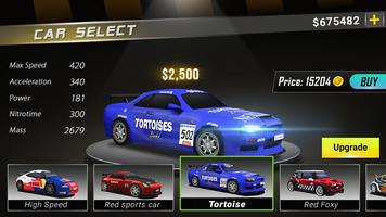 Drag Race 3D - Car Racing capture d'écran 2