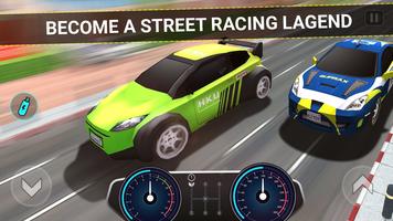 Drag Race 3D - Car Racing capture d'écran 3