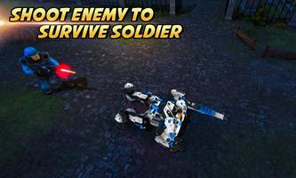 Soldier Escape - Shoot & kill screenshot 3