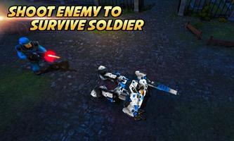Soldier Escape - Shoot & kill screenshot 3
