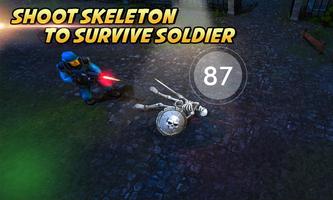 Soldier Escape - Shoot & kill screenshot 1