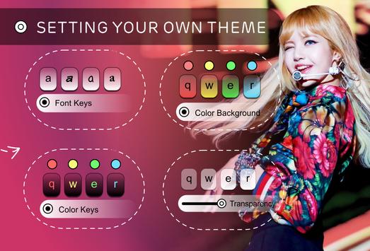 Lisa Blackpink Theme Keyboard For Android Apk Download