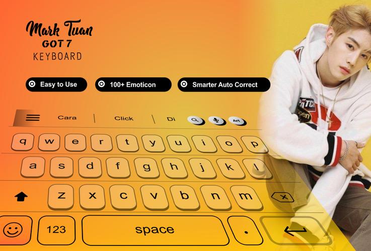 Mark Tuan Got7 Keyboard Theme For Android Apk Download