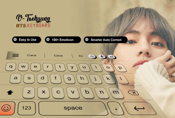 V-Taehyung BTS Keyboard Theme APK for Android Download