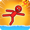 Flying Stickman Rope Hero APK