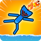 آیکون‌ Huggy Wuggy Stickman
