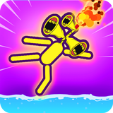 Siren Head Stickman icon
