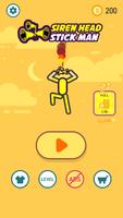 Siren Head Stickman 海報