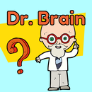 Logic Quiz Dr. Brain: riddles and puzzle game APK