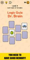 Logic Quiz Dr. Brain: riddles and puzzle game syot layar 2