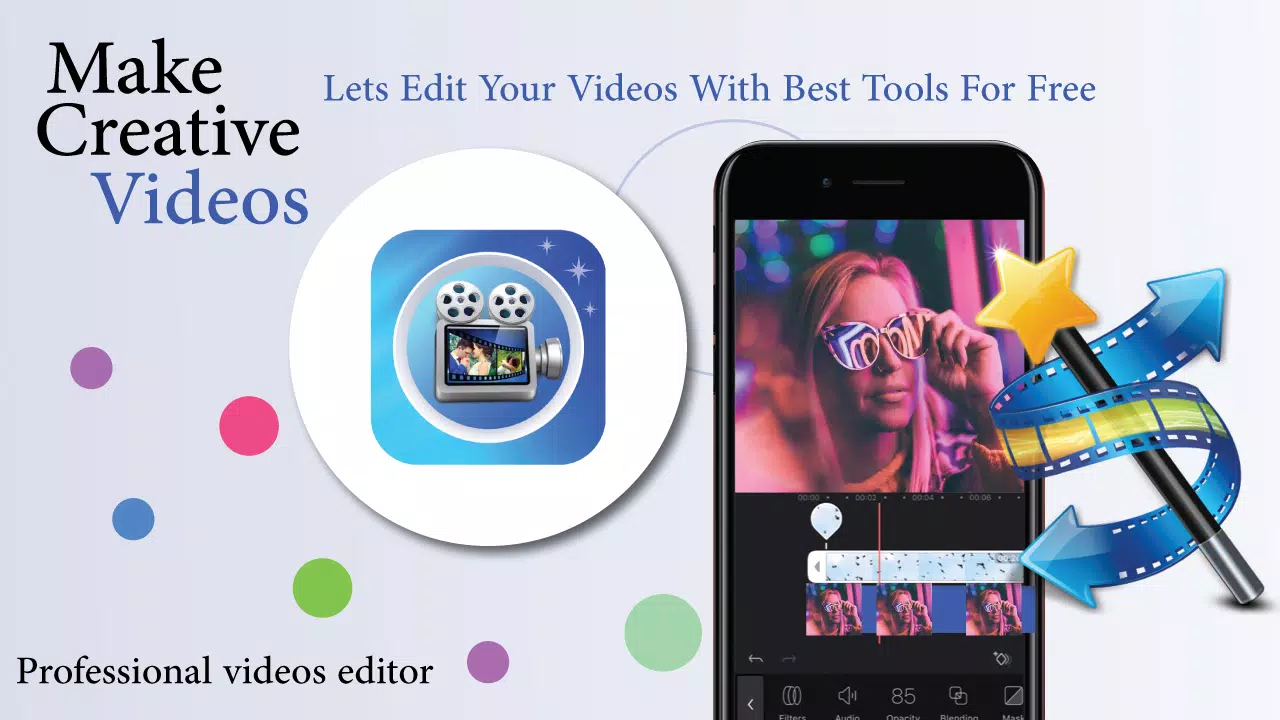 Best video editor – clip editing app with music APK for Android Download