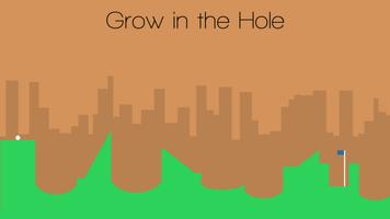 Grow in the Hole captura de pantalla 1