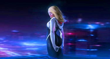 Gwen Stacy Game captura de pantalla 3