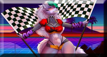 Roxanne Wolf Game poster