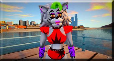 Roxanne Wolf Game screenshot 2
