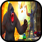 آیکون‌ gorilla attack game