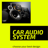 آیکون‌ Car Audio Design
