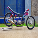 Sepeda motor modifikasi drag r APK