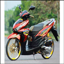 Modifikasi Sepeda Motor Matic APK