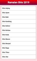 SHIO 2019 poster