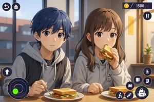Anime Highschool Liebesleben Screenshot 3