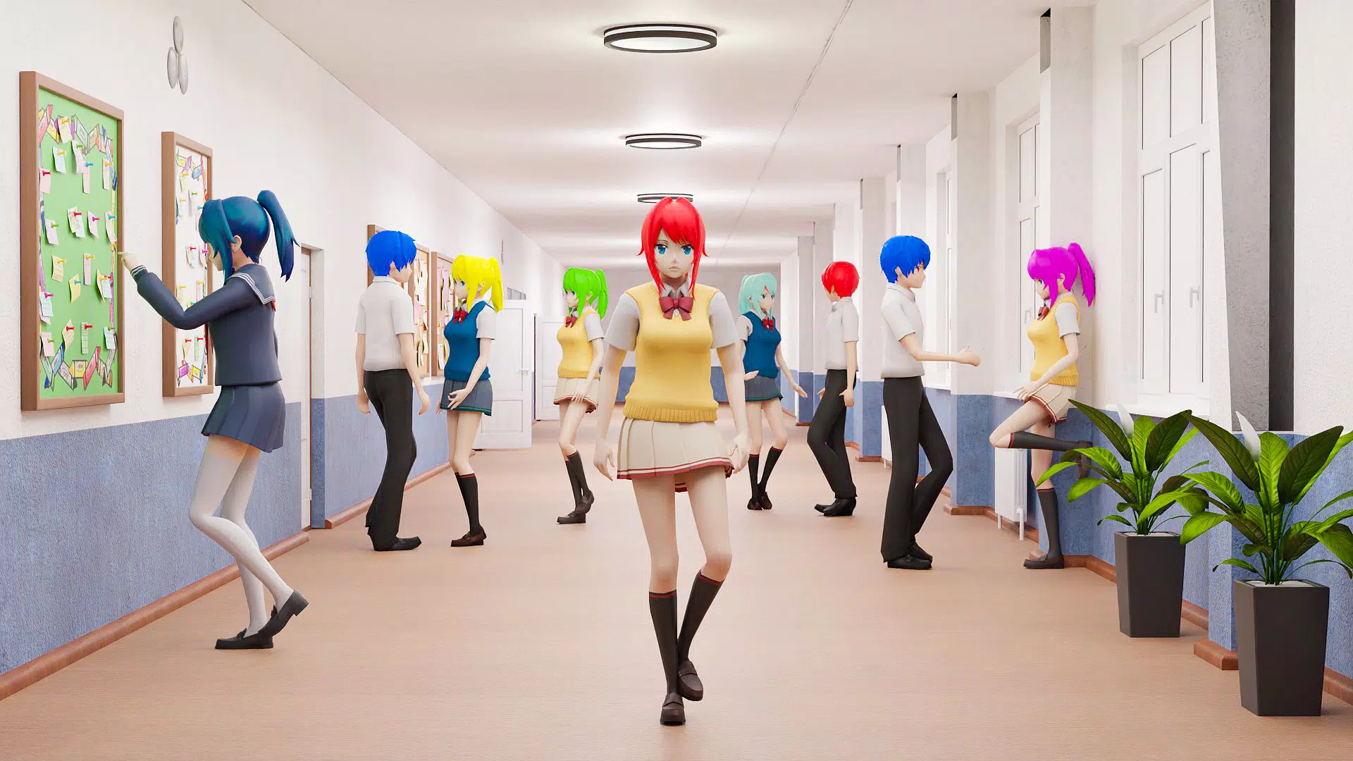 Anime Office Girl Simulator Game: Anime Games 3D - Life Simulator Games for  free - Virtual Anime Family Simulator Game - Anime Girl life story game 3d  simulator- Girls Games 2023 Family