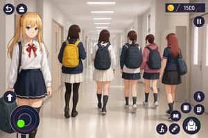 Anime Highschool Liebesleben Screenshot 1