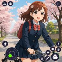Anime Highschool Liebesleben Screenshot 2