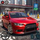 jogos de carros estacionamento ícone
