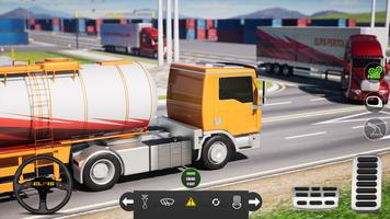 Truck Games Truck Simulator 3D poster