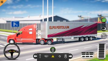 Truck Games: Truck Simulator captura de pantalla 1