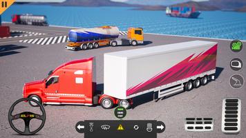 Truck Games: Truck Simulator captura de pantalla 3