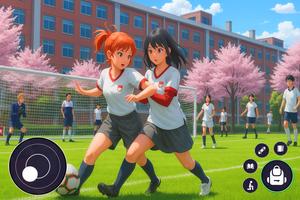 sakura sekolah Kisah Cinta screenshot 2