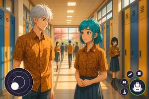 sakura sekolah Kisah Cinta screenshot 3
