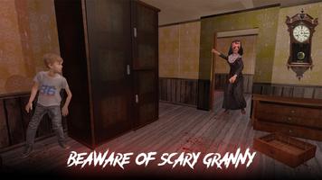 Scary Granny Games Scary Games الملصق