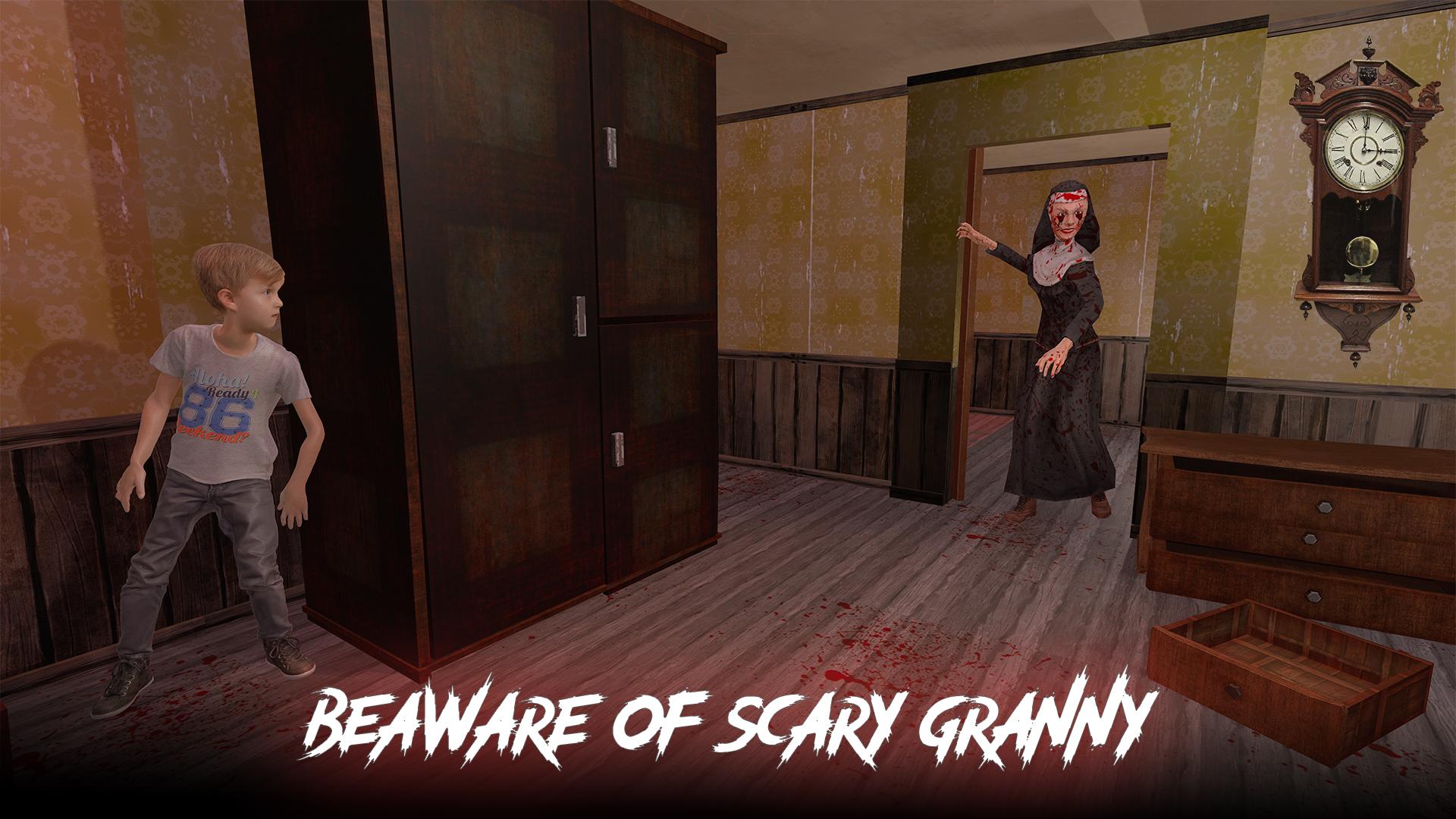 Scary granny Horror 2 Mod APK V1.0 (новый мод). Прохождение Scary granny -Hide and seek. Как убрать гренни из игры